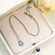 Boucheron Serpent Bohème Pendant XS Motif Pear Aquaprase - 3