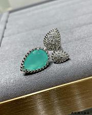 Boucheron Serpent Bohème Ring 3 Motifs Pear Aquaprase - 3