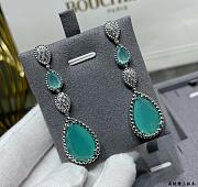 Boucheron Serpent Bohème Pendant Earrings, XS And L Motifs Pear Aquaprase - 2