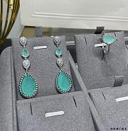 Boucheron Serpent Bohème Pendant Earrings, XS And L Motifs Pear Aquaprase - 5