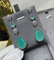 Boucheron Serpent Bohème Pendant Earrings, XS And L Motifs Pear Aquaprase - 6