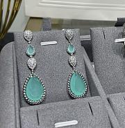 Boucheron Serpent Bohème Pendant Earrings, XS And L Motifs Pear Aquaprase - 1