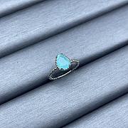 Boucheron Serpent Bohème Ring S Motif Pear Aquaprase - 1