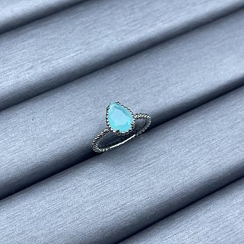 Boucheron Serpent Bohème Ring S Motif Pear Aquaprase