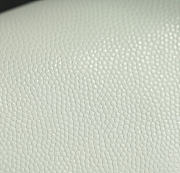 Chanel Clutch with Leather Strap Grained Shiny Calfskin & Gold-Tone Metal Light Green - 17x11.5x5cm - 2