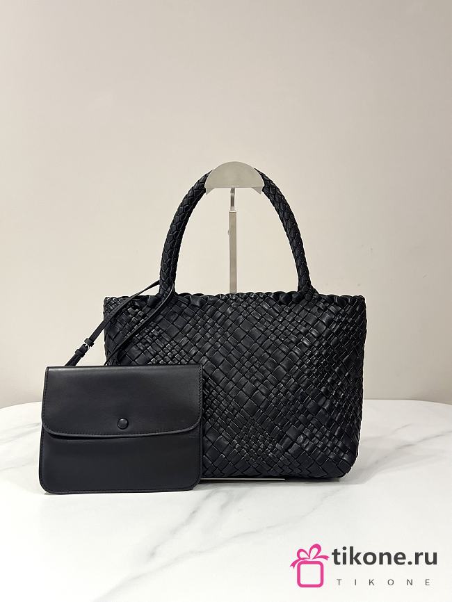 The Row Amber Bag Black - 28x12x21cm - 1