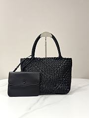 The Row Amber Bag Black - 28x12x21cm - 1