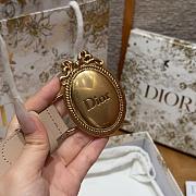 Dior Medaillon Belt Craie Smooth Calfskin 25mm - 5