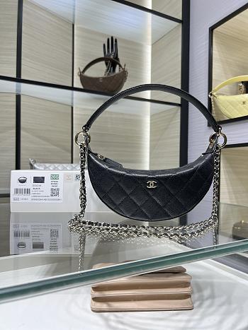 Chanel Clutch with Chain Shiny Grained Calfskin Chanel AP5094 - 22x15x6cm