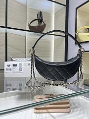 Chanel Clutch with Chain Shiny Grained Calfskin Chanel AP5094 - 22x15x6cm - 5