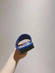 Dolce & Gabbana Majolica-embroidery Slides Blue - 6
