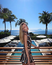 Set Pucci Marmo Print Dress with Halter Neck - 4