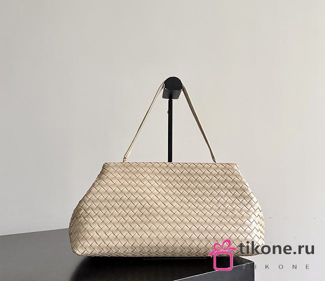 Bottega Veneta The 1998 Lambskin Ecru - 37x18x16cm - 1