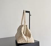 Bottega Veneta The 1998 Lambskin Ecru - 37x18x16cm - 6
