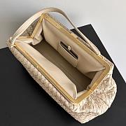 Bottega Veneta The 1998 Lambskin Ecru - 37x18x16cm - 4