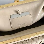 Bottega Veneta The 1998 Lambskin Ecru - 37x18x16cm - 3