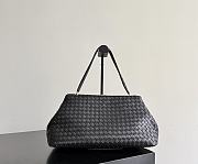Bottega Veneta The 1998 Lambskin Black - 37x18x16cm - 1