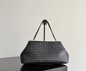 Bottega Veneta The 1998 Lambskin Black - 37x18x16cm