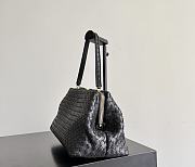 Bottega Veneta The 1998 Lambskin Black - 37x18x16cm - 4