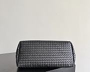 Bottega Veneta The 1998 Lambskin Black - 37x18x16cm - 3