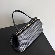 Bottega Veneta The 1998 Lambskin Black - 37x18x16cm - 2