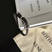 Bottega Veneta Leather Bracelet in Fondant - 6