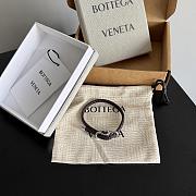 Bottega Veneta Leather Bracelet in Fondant - 5