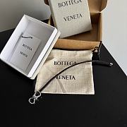 Bottega Veneta Leather Bracelet in Fondant - 2
