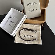 Bottega Veneta Leather Bracelet in Fondant - 3