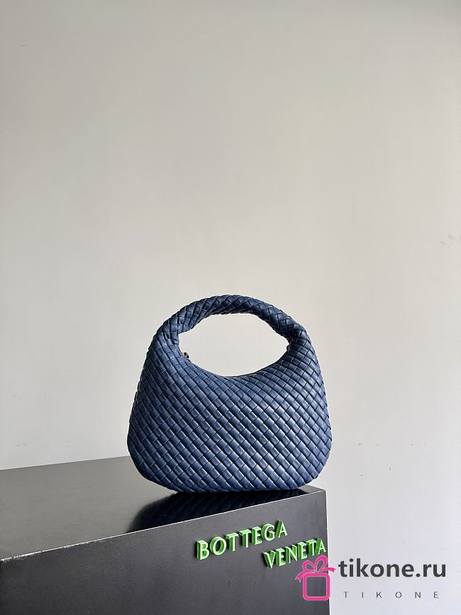 Bottega Veneta Small Veneta in Blue Venezia - 35x21x5cm - 1