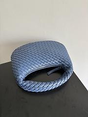 Bottega Veneta Small Veneta in Blue Venezia - 35x21x5cm - 5