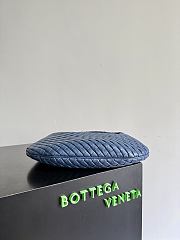 Bottega Veneta Small Veneta in Blue Venezia - 35x21x5cm - 4