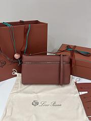 Loro Piana Extra Pouch L29 Kummel/Onyx (P0C2) - 29x18x5cm - 2
