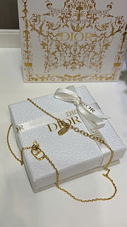Dior CD Garden Necklace Gold-Finish Metal N3670WOMMT - 3