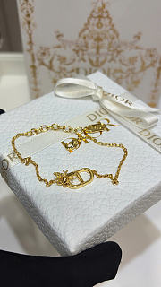 Dior CD Garden Bracelet Gold-Finish Metal B3299WOMMT - 2
