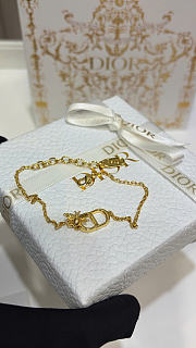 Dior CD Garden Bracelet Gold-Finish Metal B3299WOMMT - 3