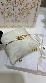 Dior CD Garden Bracelet Gold-Finish Metal B3299WOMMT - 4