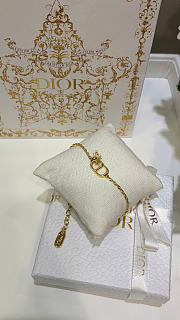 Dior CD Garden Bracelet Gold-Finish Metal B3299WOMMT - 5