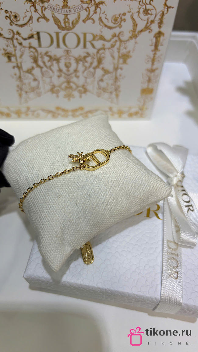 Dior CD Garden Bracelet Gold-Finish Metal B3299WOMMT - 1