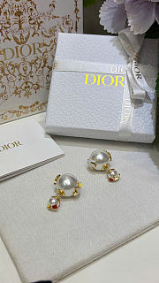 Dioramour Dior Tribales Earrings Gold-Finish Metal, Metal, White Resin Pearls and Multicolor Lacquer E4464WOMLQ_D309 - 6