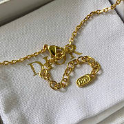 Dioriviera Brush & Bloom Necklace Gold-Finish Metal and Freshwater Pearls N3816WOMFW_D301 - 2
