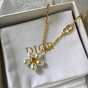Dioriviera Brush & Bloom Necklace Gold-Finish Metal and Freshwater Pearls N3816WOMFW_D301 - 4
