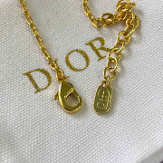 Dioriviera Brush & Bloom Bracelet Gold-Finish Metal and Freshwater Pearls B3422WOMFW_D301 - 2