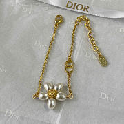 Dioriviera Brush & Bloom Bracelet Gold-Finish Metal and Freshwater Pearls B3422WOMFW_D301 - 3