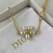 Dioriviera Brush & Bloom Bracelet Gold-Finish Metal and Freshwater Pearls B3422WOMFW_D301 - 5