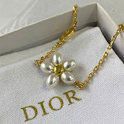 Dioriviera Brush & Bloom Bracelet Gold-Finish Metal and Freshwater Pearls B3422WOMFW_D301 - 4