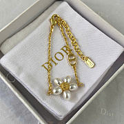 Dioriviera Brush & Bloom Bracelet Gold-Finish Metal and Freshwater Pearls B3422WOMFW_D301 - 6