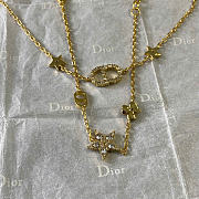 Dior Clair D Lune Bracelet Set Gold-Finish Metal and Sparkling Crystals B3105WOMZI_D301 - 4