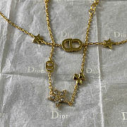 Dior Clair D Lune Bracelet Set Gold-Finish Metal and Sparkling Crystals B3105WOMZI_D301 - 3
