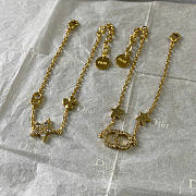 Dior Clair D Lune Bracelet Set Gold-Finish Metal and Sparkling Crystals B3105WOMZI_D301 - 2